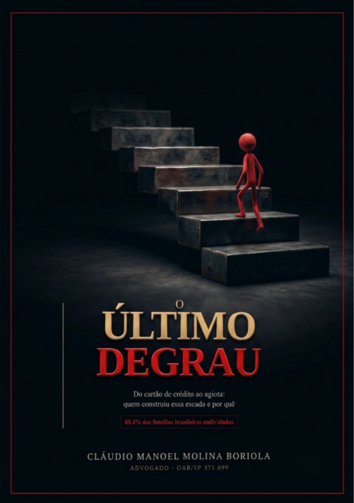 Capa de O Último Degrau