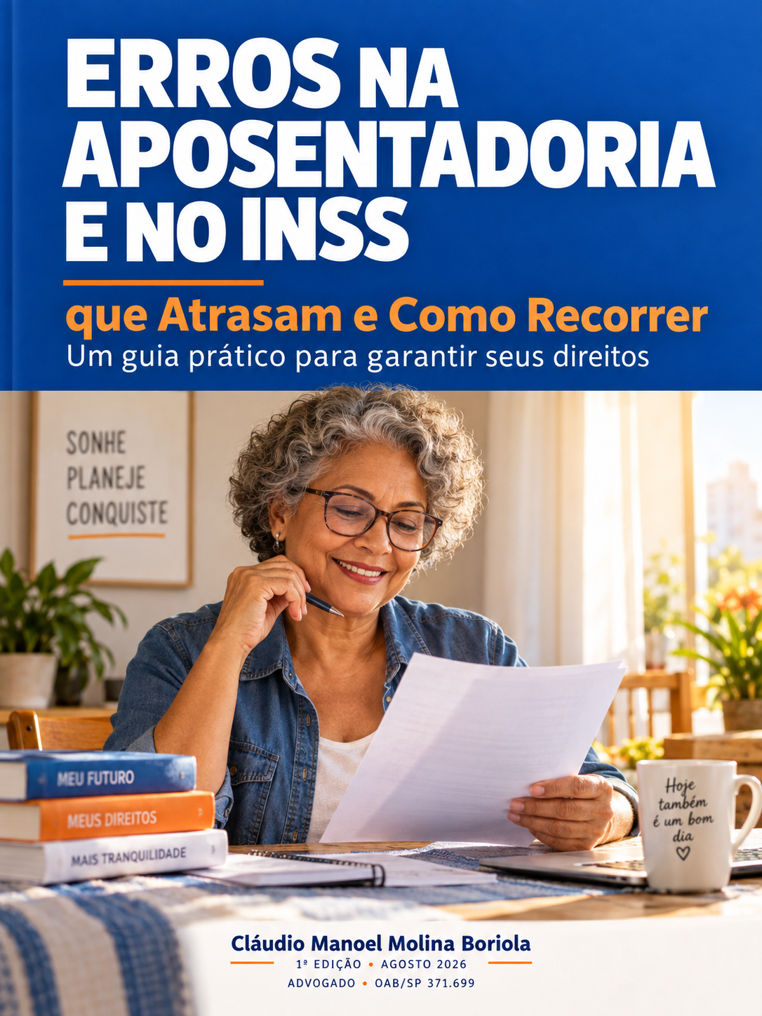 Capa de Aposentadoria e INSS: Erros que Atrasam e Como Recorrer