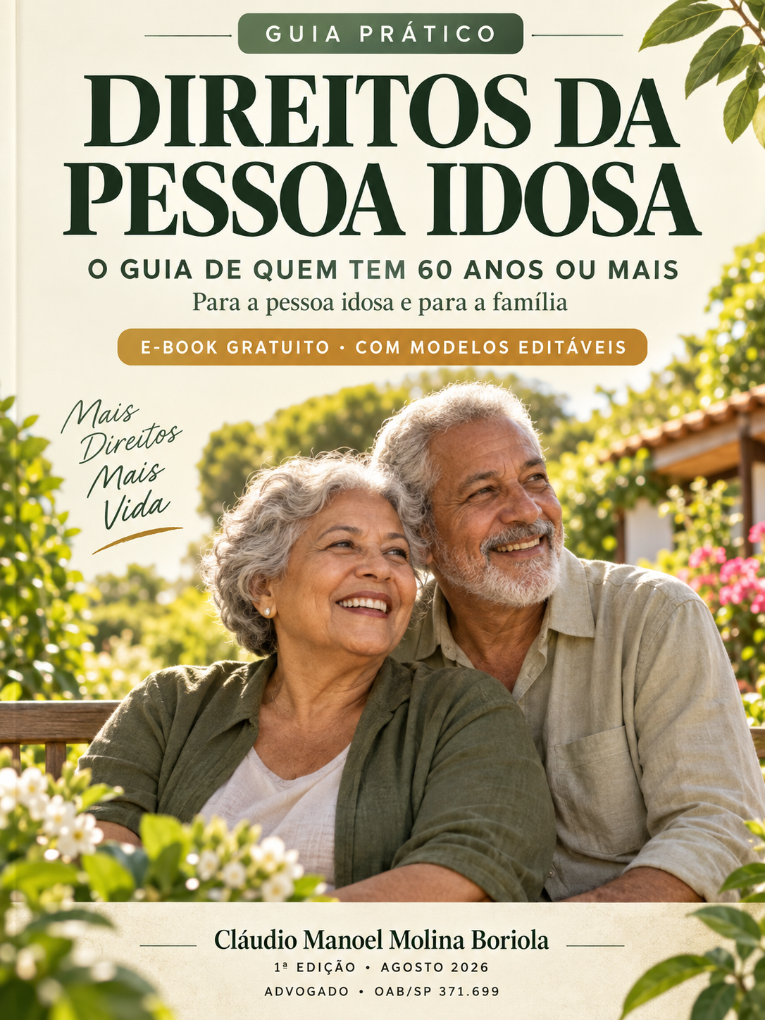 Capa de Direitos da Pessoa Idosa: o Guia Completo de Quem Tem 60 Anos ou Mais