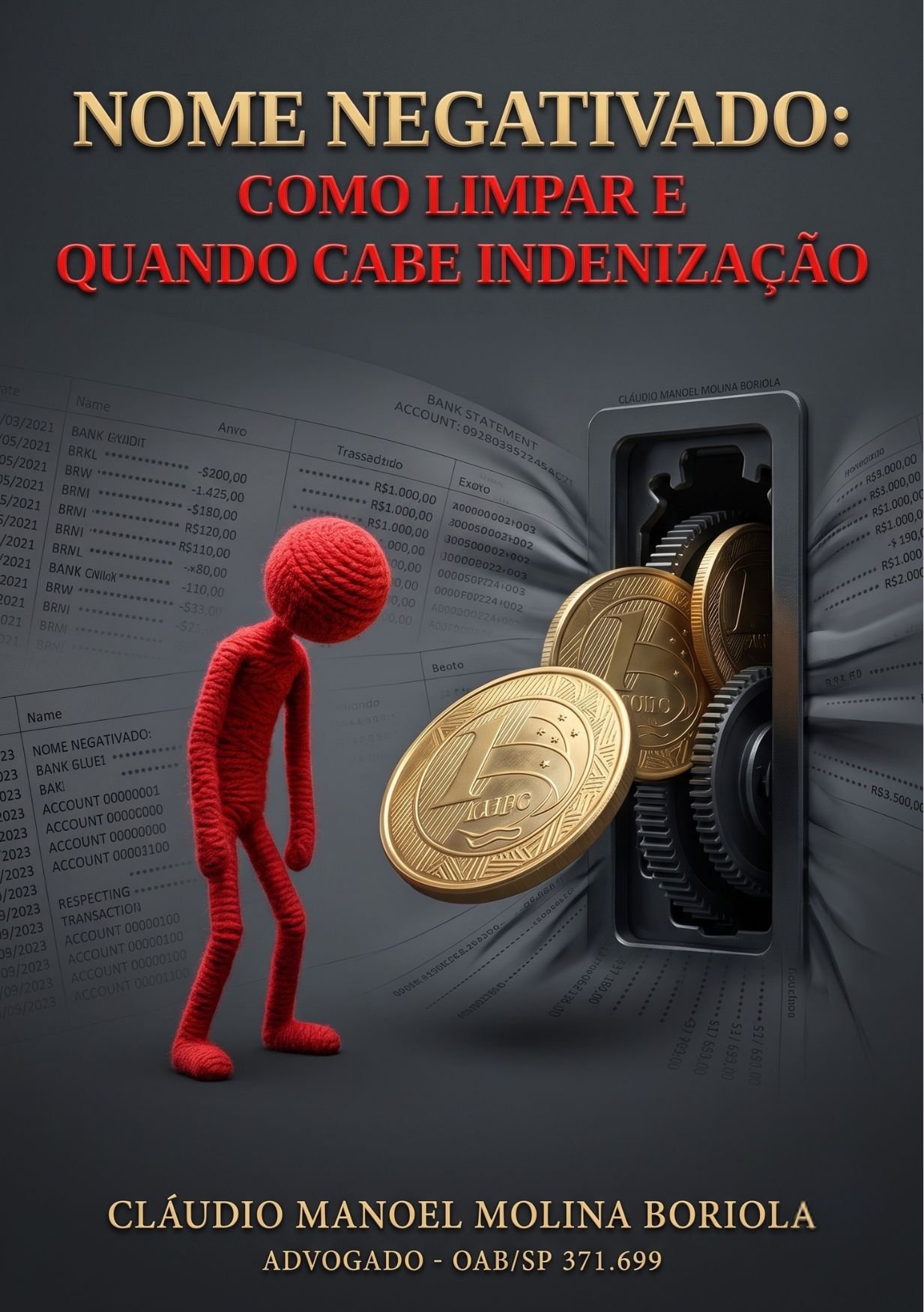 Capa de Nome Negativado: Como Limpar e Quando Cabe Indenização