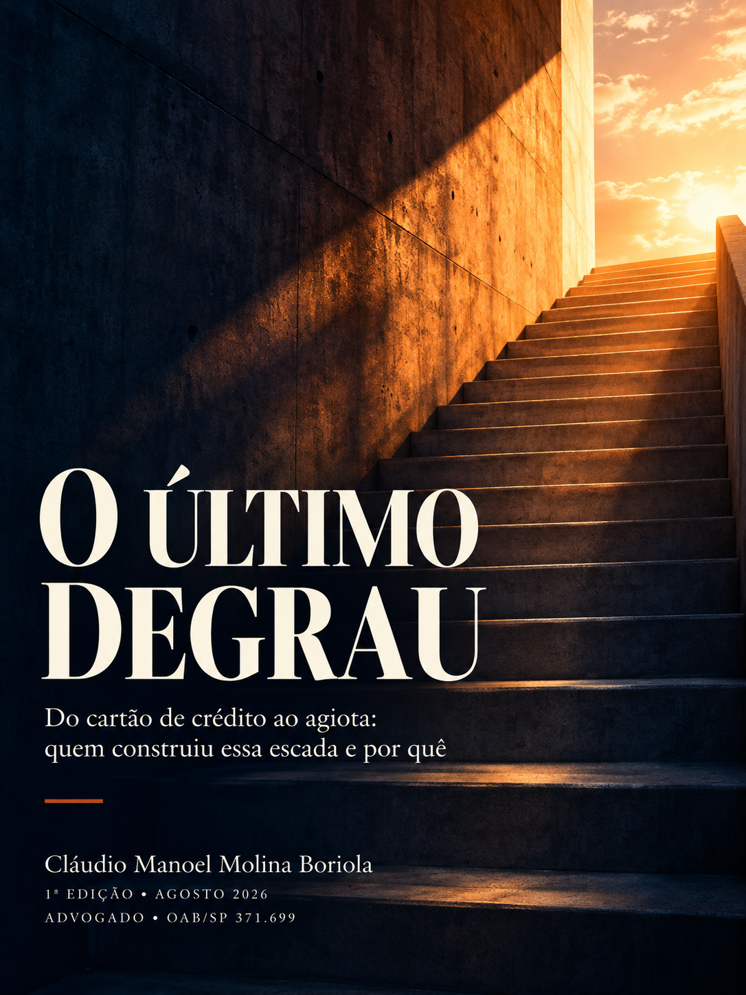 Capa de O Último Degrau