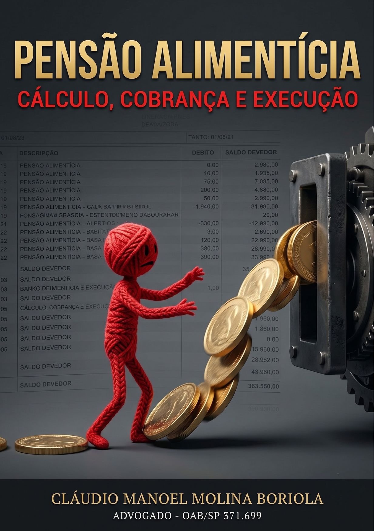 Capa de Pensão Alimentícia: Cálculo, Cobrança e Execução
