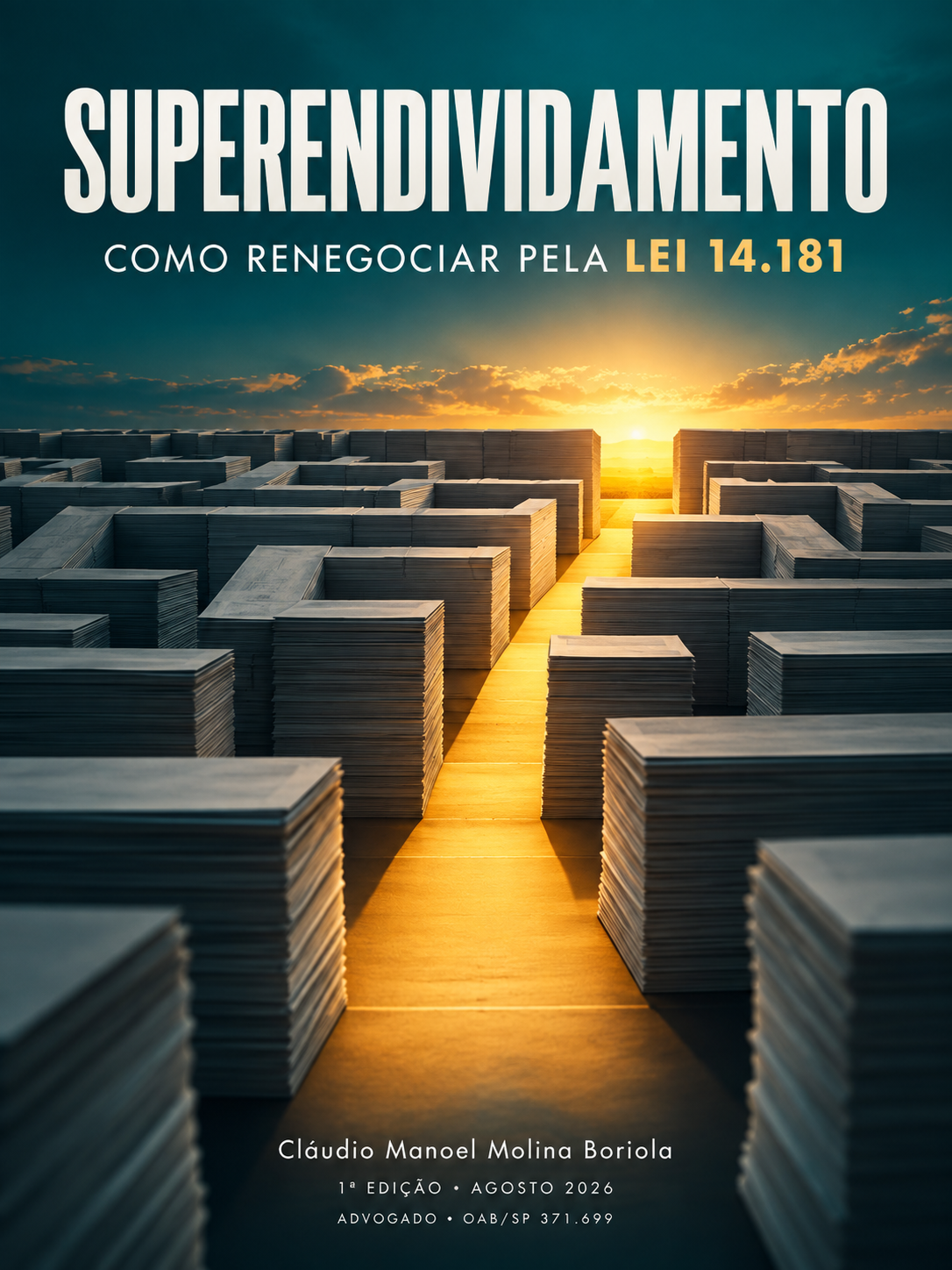Capa de Superendividamento: Como Renegociar pela Lei 14.181