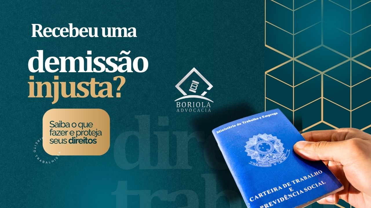 Demissão Injusta: Conheça seus Direitos e Proteja-se