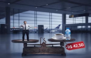 Zona de Exploração: Por que os Aeroportos Brasileiros Cobram Tão Caro e Como se Defender