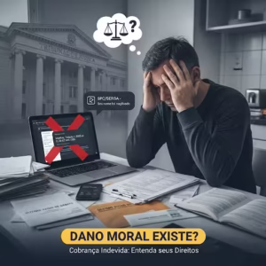 Dano moral existe em todo caso de cobrança indevida? Entenda o que os tribunais decidem